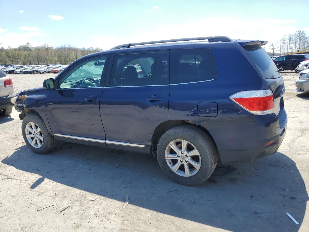 Photo 1 VIN: 5TDBK3EH4CS136281 - TOYOTA HIGHLANDER 