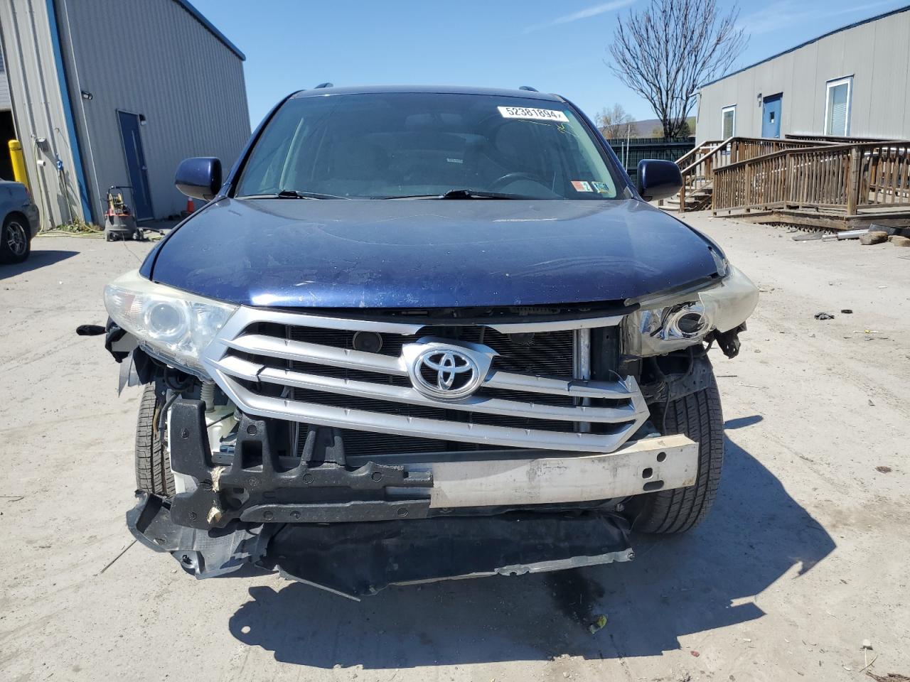 Photo 4 VIN: 5TDBK3EH4CS136281 - TOYOTA HIGHLANDER 