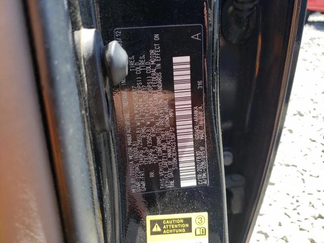 Photo 12 VIN: 5TDBK3EH4CS136717 - TOYOTA HIGHLANDER 