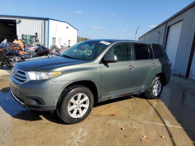 Photo 0 VIN: 5TDBK3EH4CS142193 - TOYOTA HIGHLANDER 