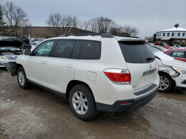 Photo 1 VIN: 5TDBK3EH4CS154795 - TOYOTA HIGHLANDER 