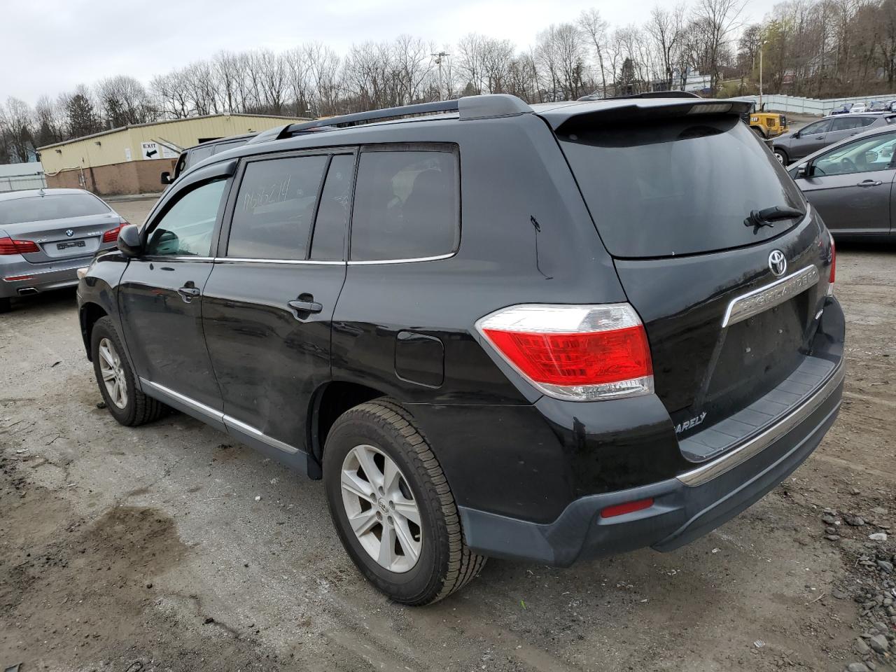 Photo 1 VIN: 5TDBK3EH4CS169393 - TOYOTA HIGHLANDER 