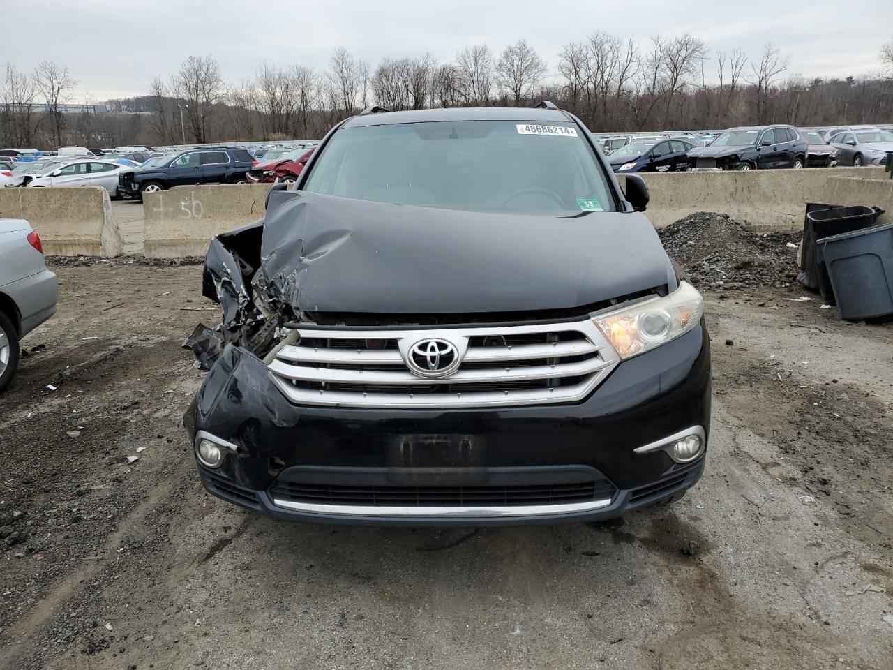 Photo 4 VIN: 5TDBK3EH4CS169393 - TOYOTA HIGHLANDER 