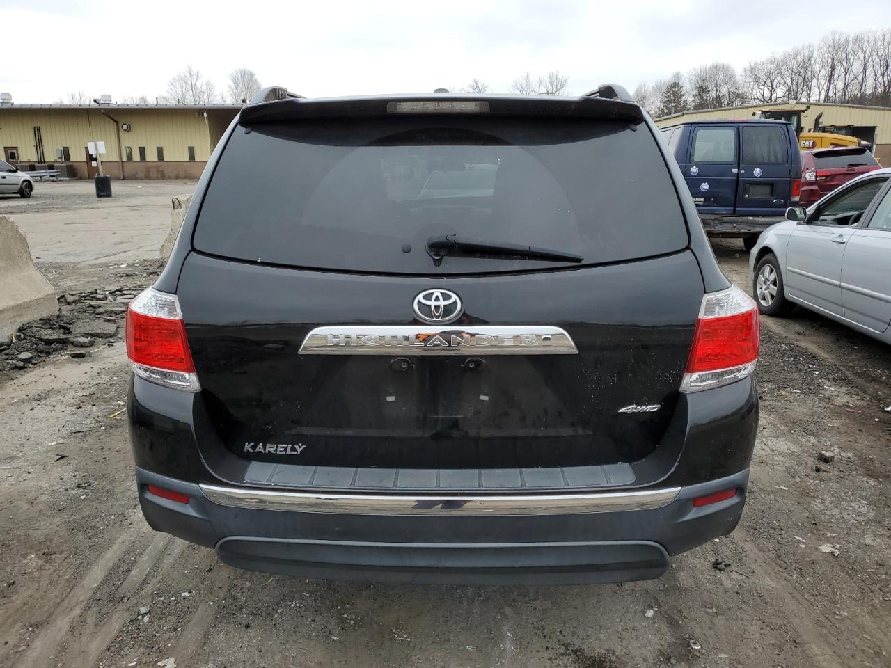 Photo 5 VIN: 5TDBK3EH4CS169393 - TOYOTA HIGHLANDER 