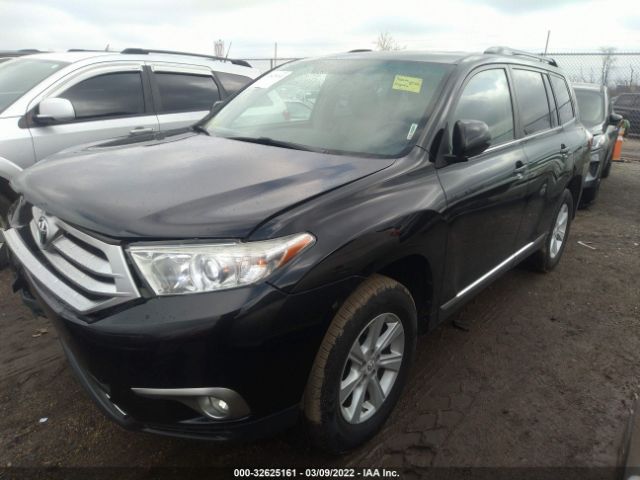 Photo 1 VIN: 5TDBK3EH4CS172178 - TOYOTA HIGHLANDER 