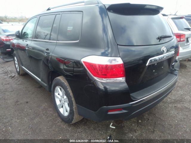 Photo 2 VIN: 5TDBK3EH4CS172178 - TOYOTA HIGHLANDER 