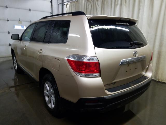 Photo 2 VIN: 5TDBK3EH4DS184574 - TOYOTA HIGHLANDER 