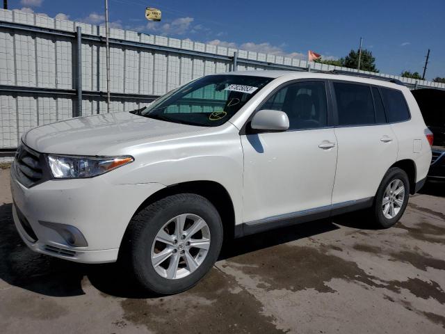 Photo 0 VIN: 5TDBK3EH4DS186003 - TOYOTA HIGHLANDER 