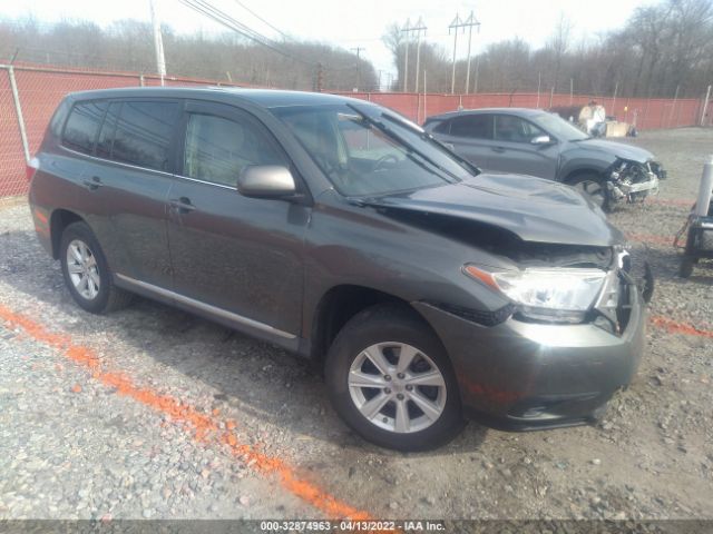 Photo 0 VIN: 5TDBK3EH4DS192884 - TOYOTA HIGHLANDER 