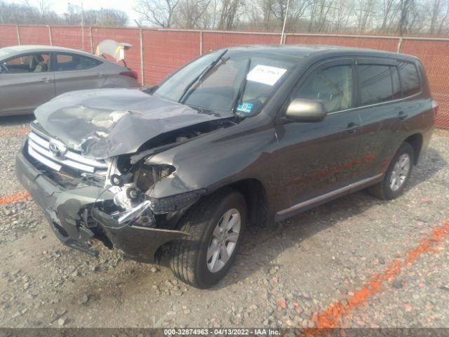 Photo 1 VIN: 5TDBK3EH4DS192884 - TOYOTA HIGHLANDER 