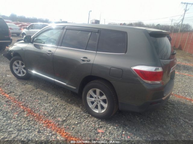 Photo 2 VIN: 5TDBK3EH4DS192884 - TOYOTA HIGHLANDER 