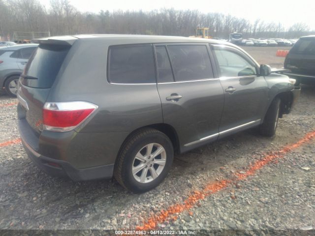 Photo 3 VIN: 5TDBK3EH4DS192884 - TOYOTA HIGHLANDER 