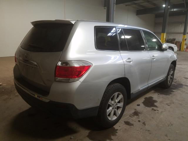 Photo 3 VIN: 5TDBK3EH4DS193744 - TOYOTA HIGHLANDER 