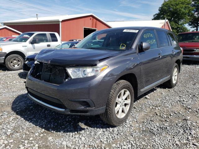 Photo 1 VIN: 5TDBK3EH4DS205696 - TOYOTA HIGHLANDER 