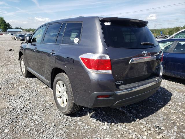 Photo 2 VIN: 5TDBK3EH4DS205696 - TOYOTA HIGHLANDER 