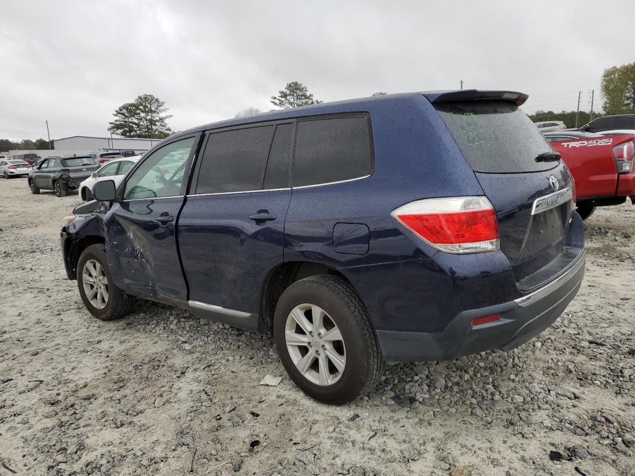 Photo 1 VIN: 5TDBK3EH4DS206931 - TOYOTA HIGHLANDER 