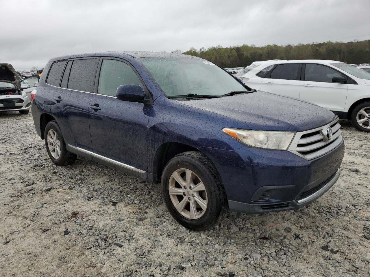 Photo 3 VIN: 5TDBK3EH4DS206931 - TOYOTA HIGHLANDER 