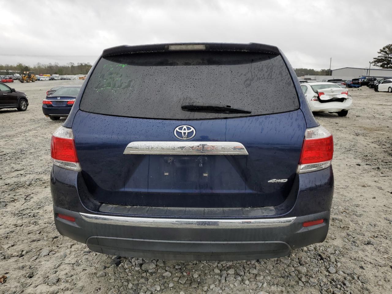 Photo 5 VIN: 5TDBK3EH4DS206931 - TOYOTA HIGHLANDER 