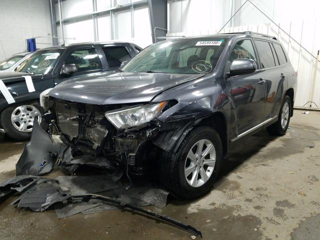 Photo 1 VIN: 5TDBK3EH4DS215225 - TOYOTA HIGHLANDER 