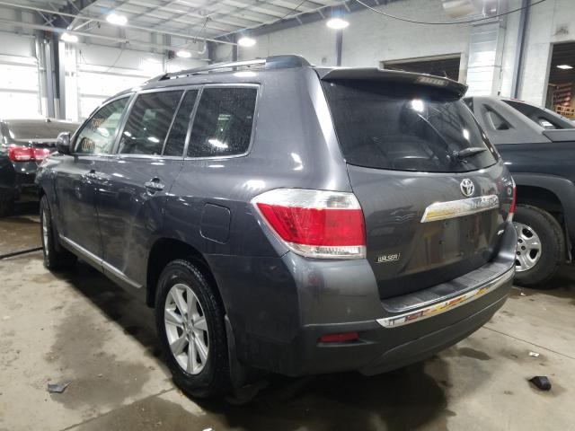 Photo 2 VIN: 5TDBK3EH4DS215225 - TOYOTA HIGHLANDER 