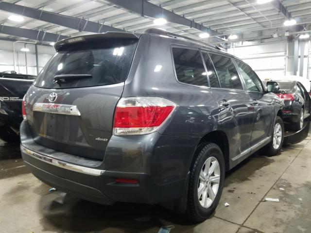 Photo 3 VIN: 5TDBK3EH4DS215225 - TOYOTA HIGHLANDER 