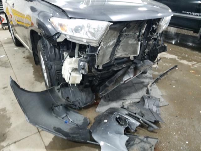 Photo 8 VIN: 5TDBK3EH4DS215225 - TOYOTA HIGHLANDER 