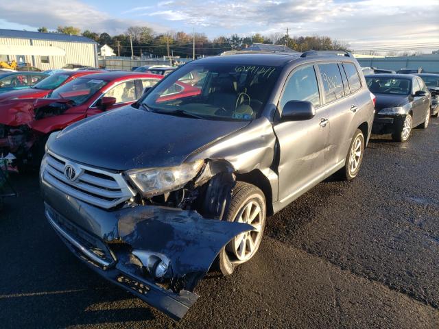 Photo 1 VIN: 5TDBK3EH4DS218206 - TOYOTA HIGHLANDER 