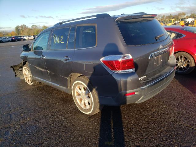 Photo 2 VIN: 5TDBK3EH4DS218206 - TOYOTA HIGHLANDER 