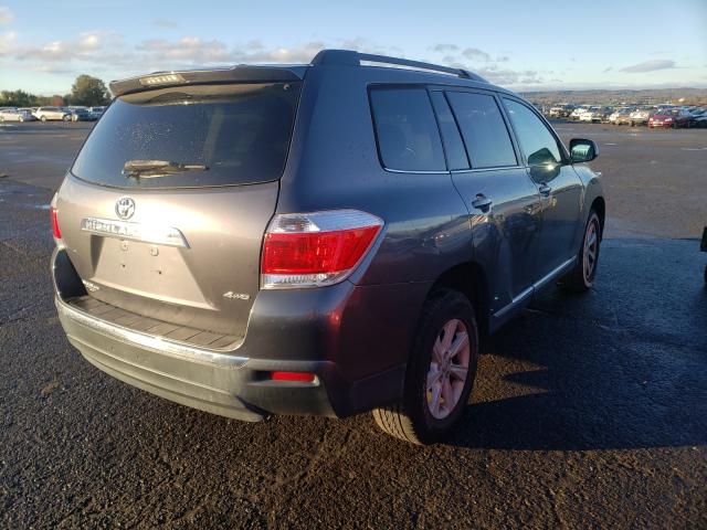 Photo 3 VIN: 5TDBK3EH4DS218206 - TOYOTA HIGHLANDER 