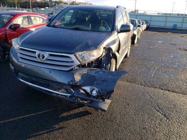 Photo 8 VIN: 5TDBK3EH4DS218206 - TOYOTA HIGHLANDER 