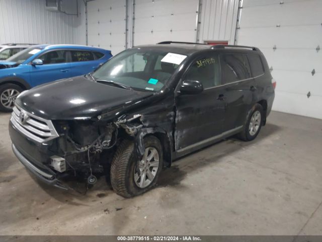 Photo 1 VIN: 5TDBK3EH4DS218366 - TOYOTA HIGHLANDER 