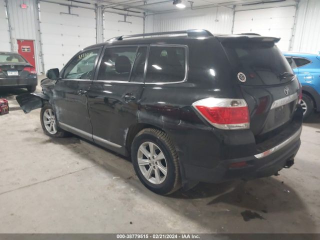 Photo 2 VIN: 5TDBK3EH4DS218366 - TOYOTA HIGHLANDER 