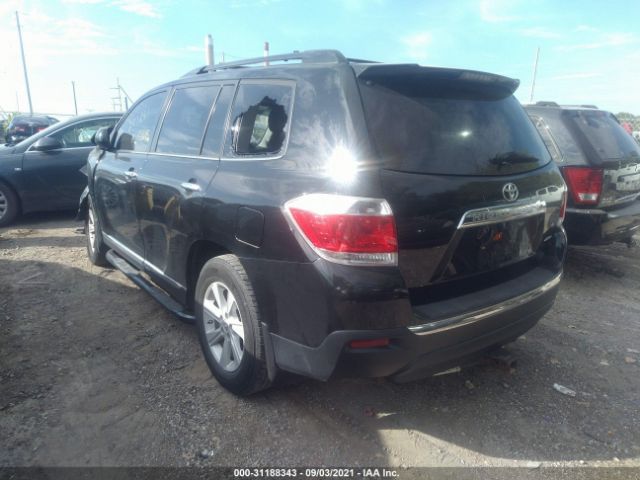 Photo 2 VIN: 5TDBK3EH4DS241291 - TOYOTA HIGHLANDER 