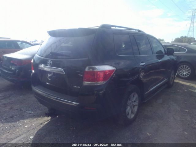 Photo 3 VIN: 5TDBK3EH4DS241291 - TOYOTA HIGHLANDER 