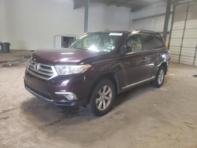 Photo 1 VIN: 5TDBK3EH4DS244868 - TOYOTA HIGHLANDER 