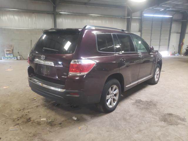 Photo 3 VIN: 5TDBK3EH4DS244868 - TOYOTA HIGHLANDER 