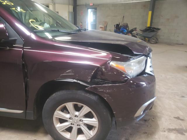 Photo 8 VIN: 5TDBK3EH4DS244868 - TOYOTA HIGHLANDER 