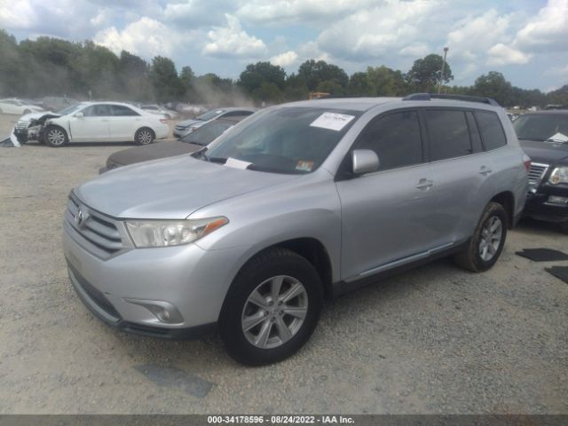 Photo 1 VIN: 5TDBK3EH4DS244899 - TOYOTA HIGHLANDER 