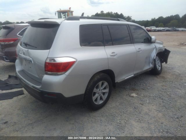 Photo 3 VIN: 5TDBK3EH4DS244899 - TOYOTA HIGHLANDER 