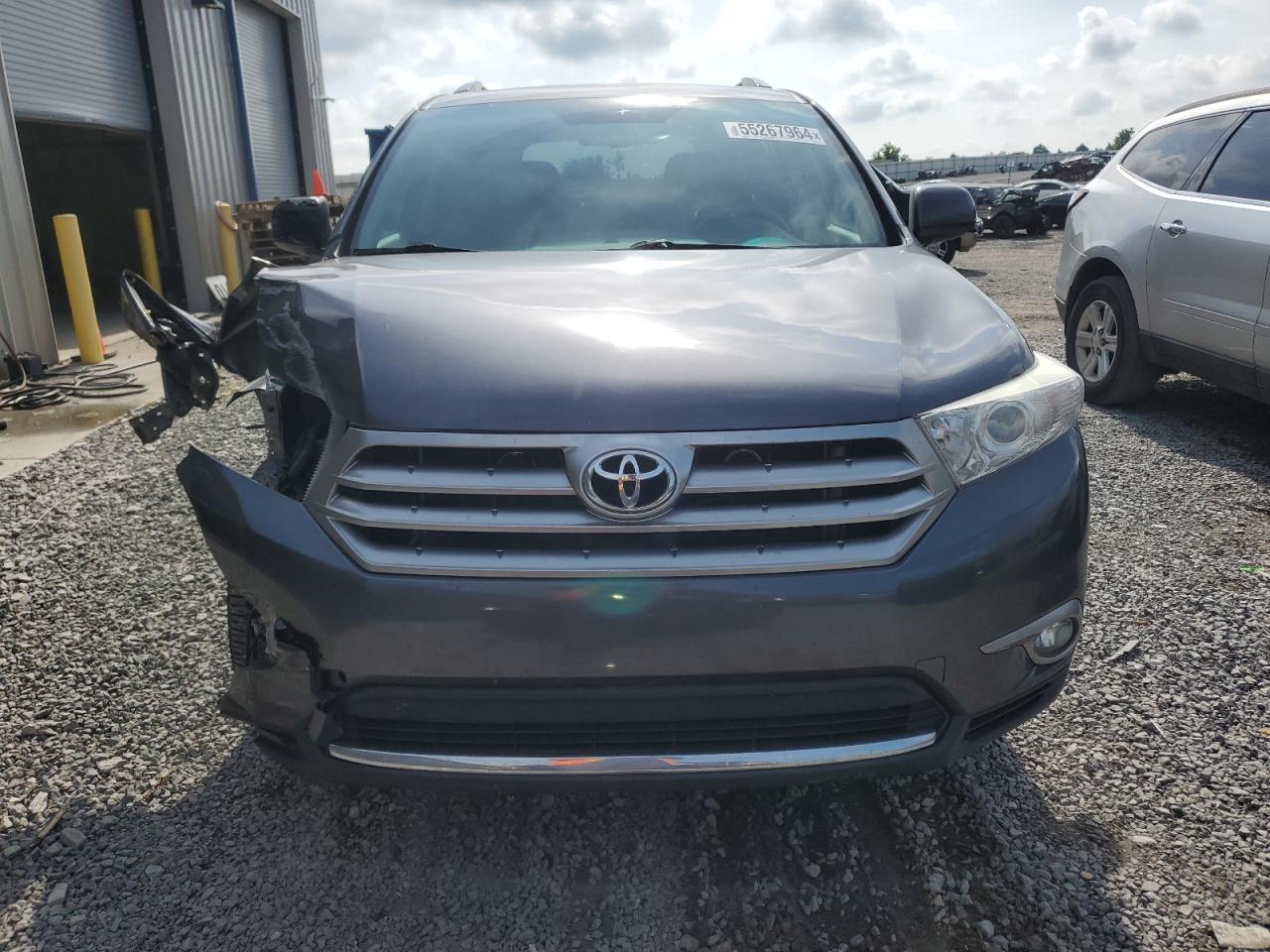 Photo 4 VIN: 5TDBK3EH4DS255417 - TOYOTA HIGHLANDER 