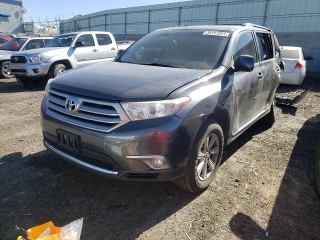 Photo 1 VIN: 5TDBK3EH4DS262559 - TOYOTA HIGHLANDER 