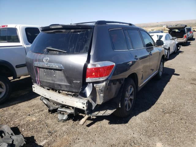 Photo 3 VIN: 5TDBK3EH4DS262559 - TOYOTA HIGHLANDER 