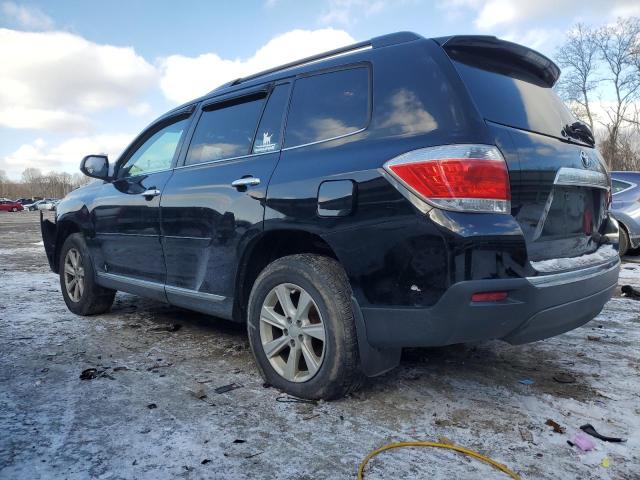 Photo 1 VIN: 5TDBK3EH4DS277823 - TOYOTA HIGHLANDER 