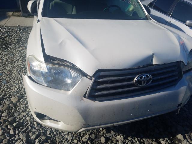 Photo 6 VIN: 5TDBK3EH5AS001274 - TOYOTA HIGHLANDER 