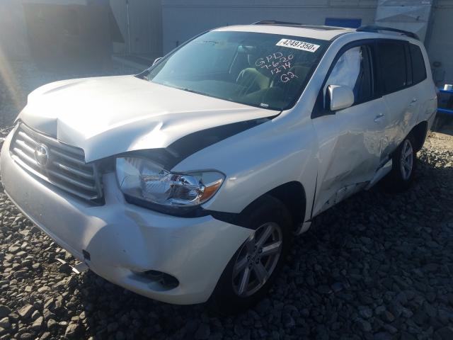 Photo 8 VIN: 5TDBK3EH5AS001274 - TOYOTA HIGHLANDER 