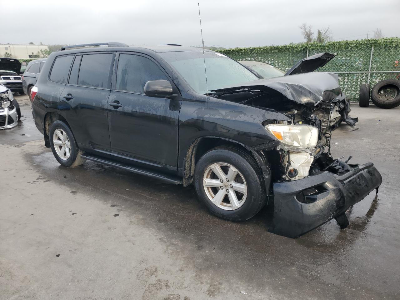 Photo 3 VIN: 5TDBK3EH5AS002926 - TOYOTA HIGHLANDER 