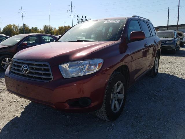 Photo 1 VIN: 5TDBK3EH5AS008130 - TOYOTA HIGHLANDER 