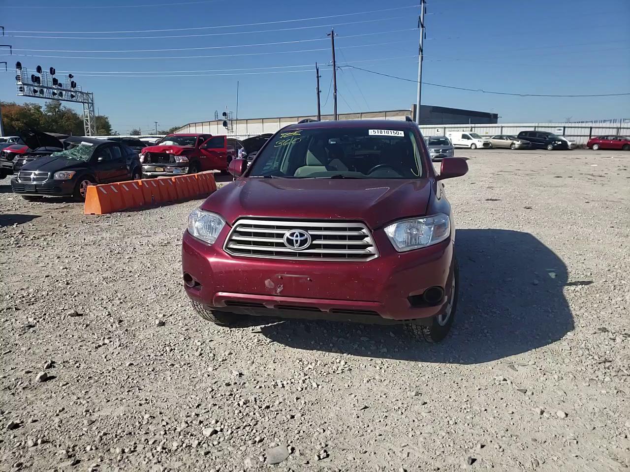 Photo 10 VIN: 5TDBK3EH5AS008130 - TOYOTA HIGHLANDER 