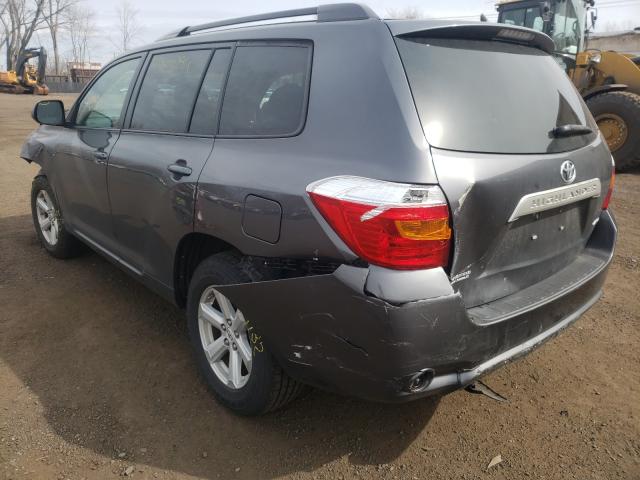 Photo 2 VIN: 5TDBK3EH5AS028930 - TOYOTA HIGHLANDER 