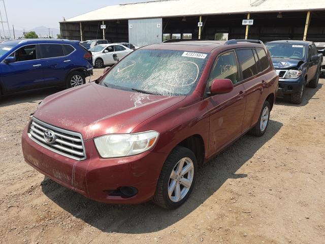 Photo 1 VIN: 5TDBK3EH5AS039149 - TOYOTA HIGHLANDER 